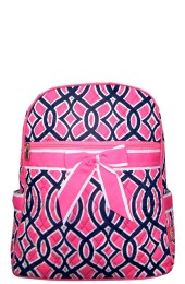 Quilted Backpack-BIA2828/PK
